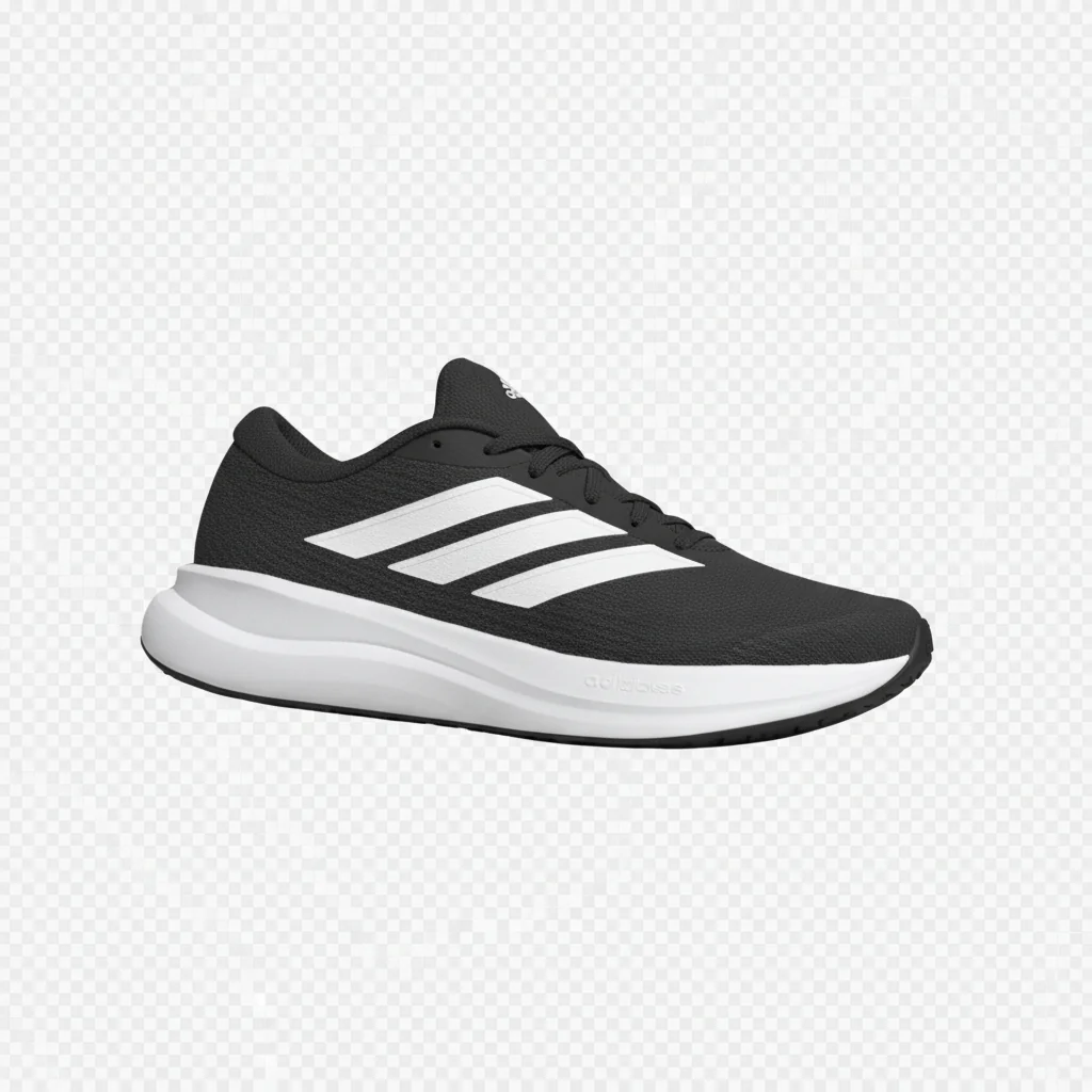 נעלי ריצה adidas RUNFALCON 6 שחור/לבן