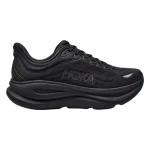 נעלי ריצה לגברים HOKA Bondi 9 Wide שחור
