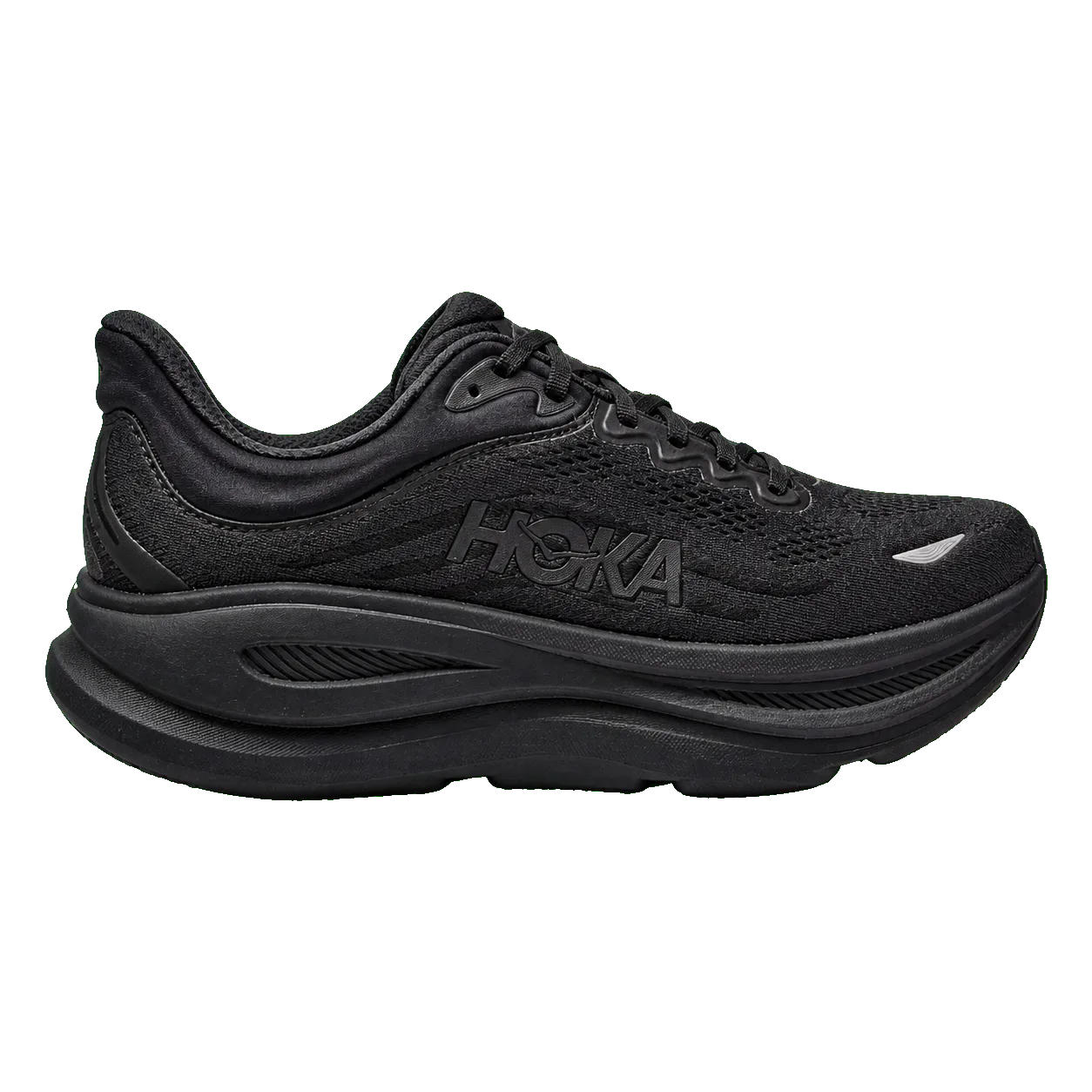 נעלי ריצה לגברים HOKA Bondi 9 Wide שחור