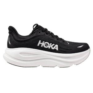 נעלי ריצה לגברים HOKA Bondi 9 Wide שחור/לבן