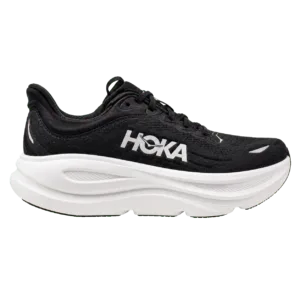 נעלי ריצה לגברים HOKA Bondi 9 Wide שחור/לבן