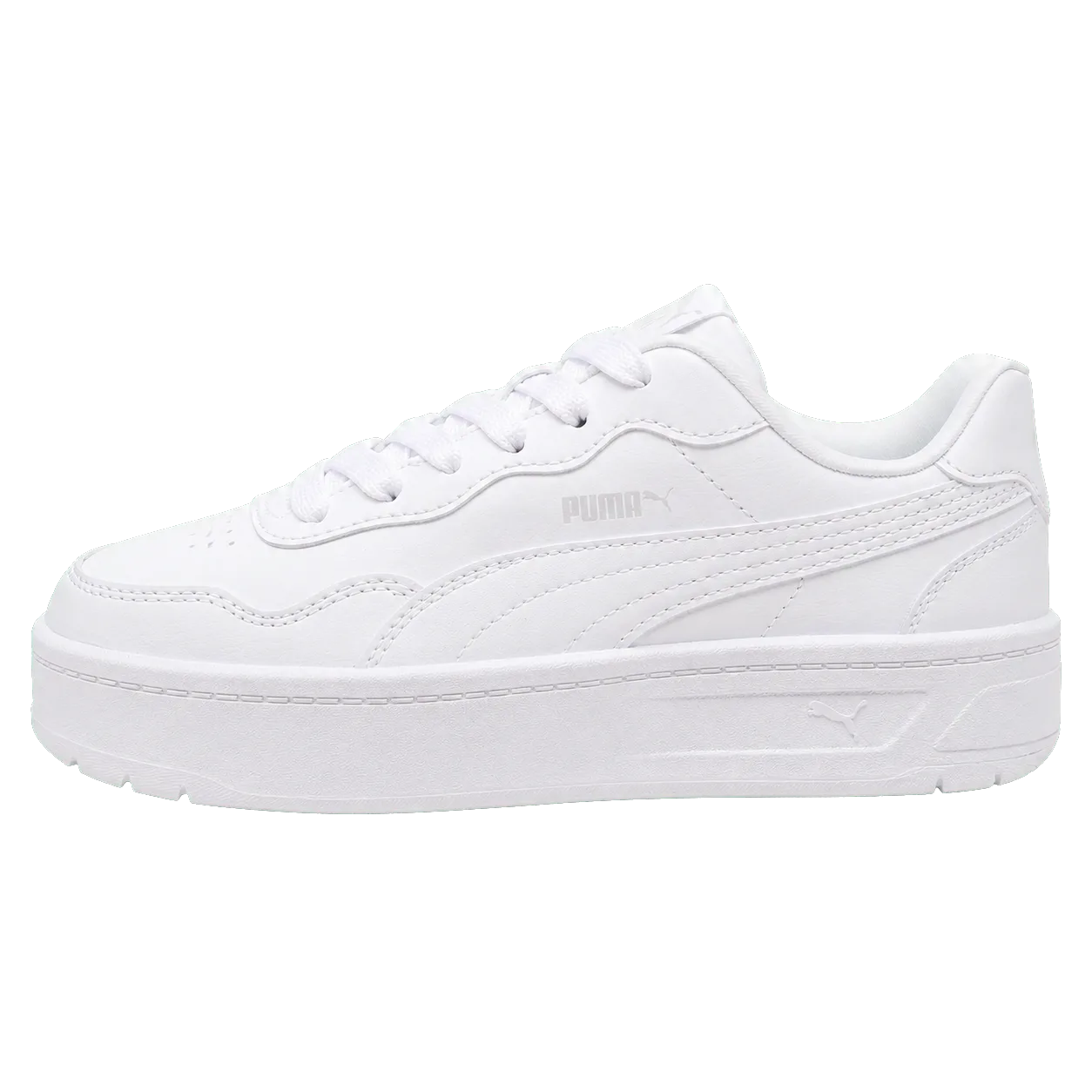 נעלי ספורט נשים Puma Court Lally Skye לבן