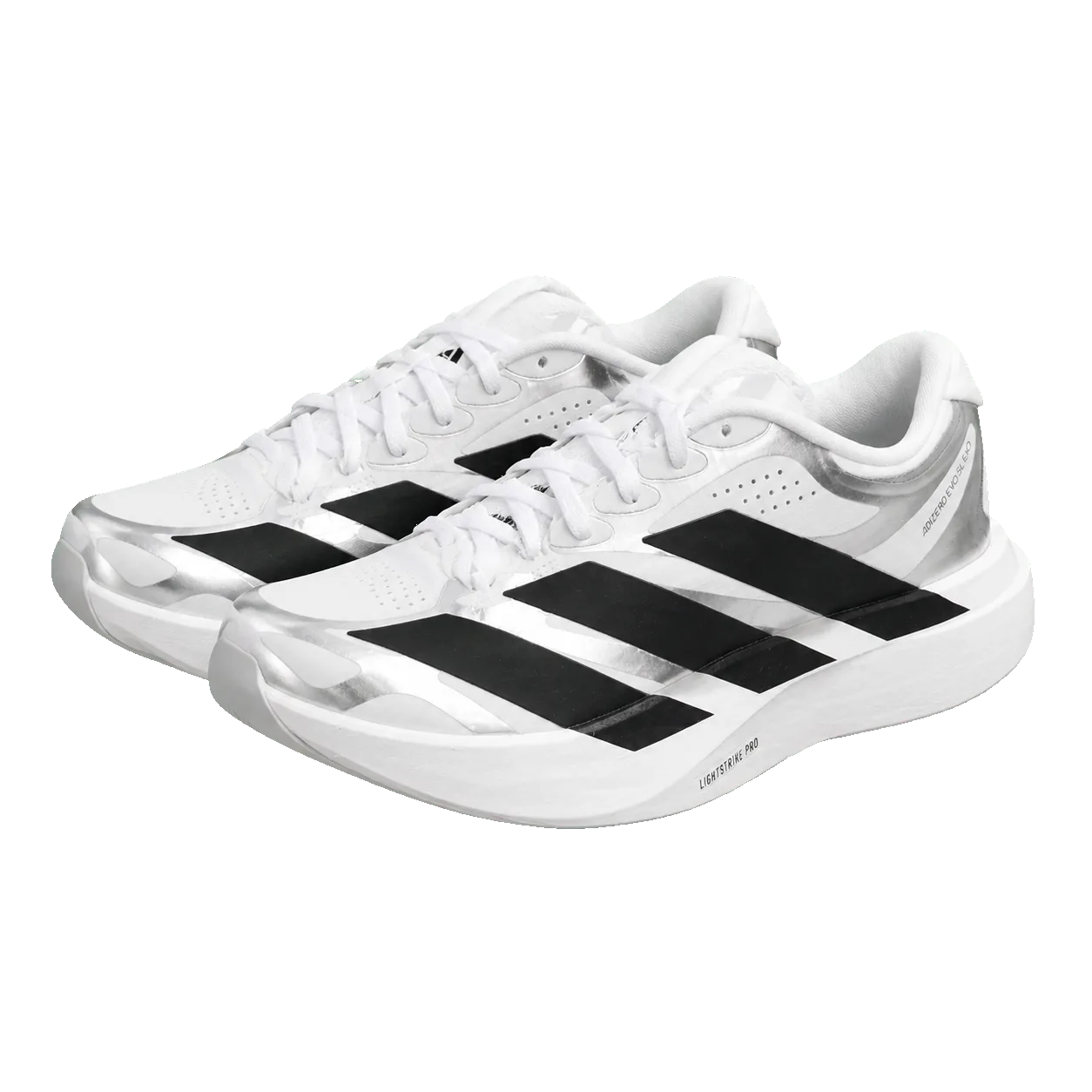 נעלי ריצה לנשים adidas ADIZERO EVO SL EXO W לבן/שחור