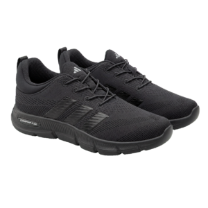 נעלי ספורט לגברים adidas CLOUDFOAM FLEX ELASTIC L WIDE אפור