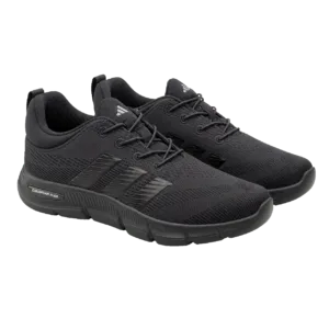 נעלי ספורט לגברים adidas CLOUDFOAM FLEX ELASTIC L WIDE אפור