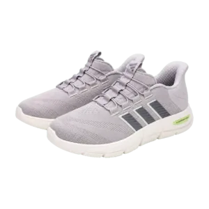 נעלי ספורט לגברים adidas CLOUDFOAM FLEX RAPIDFIT WIDE לבן/אפור