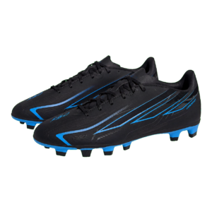 נעלי כדורגל adidas F50 HYPERFAST CLUB FG/MG שחור/כחול