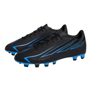 נעלי כדורגל adidas F50 HYPERFAST CLUB FG/MG שחור/כחול