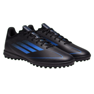 נעלי כדורגל adidas F50 HYPERFAST CLUB TF שחור/כחול
