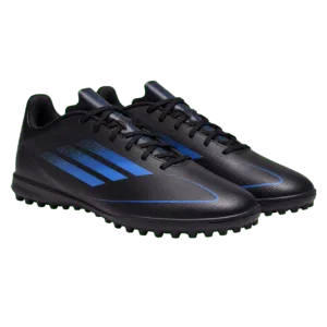 נעלי כדורגל adidas F50 HYPERFAST CLUB TF שחור/כחול