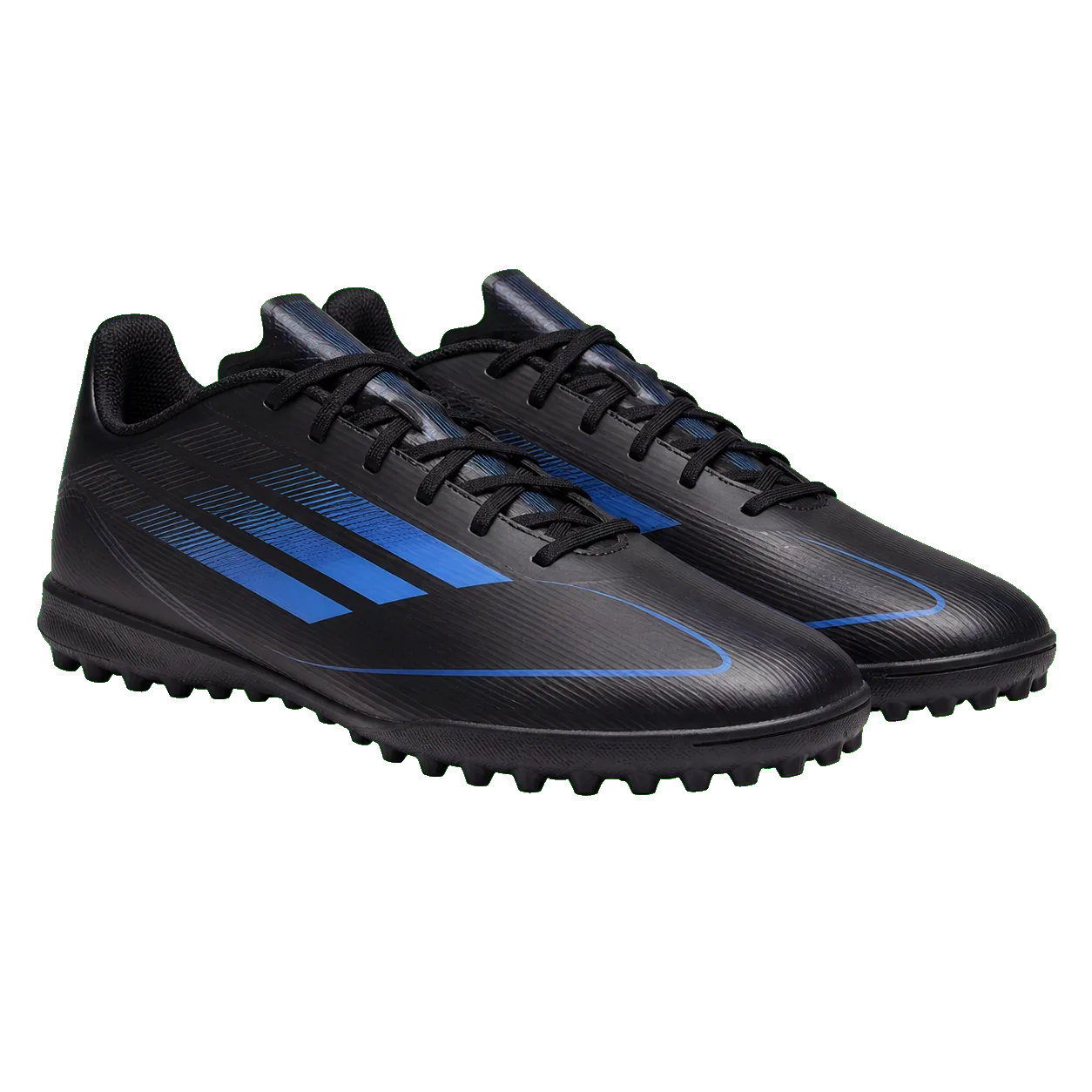 נעלי כדורגל adidas F50 HYPERFAST CLUB TF שחור/כחול