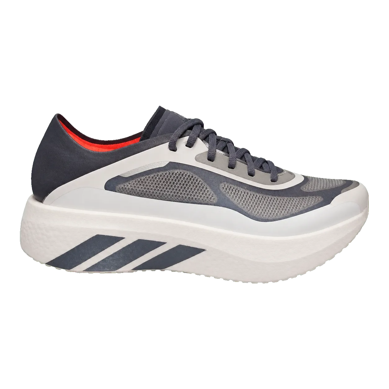 נעלי ריצה לגברים adidas HYPERBOOST RUN M אפור/לבן