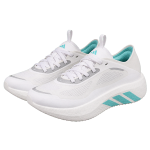 נעלי ריצה לנשים adidas HYPERBOOST RUN W לבן/טורקיז