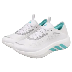 נעלי ריצה לנשים adidas HYPERBOOST RUN W לבן/טורקיז