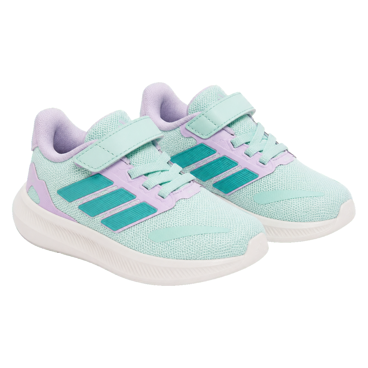 נעלי תינוקות adidas RUNFALCON 5 EL I מנטה/ורוד