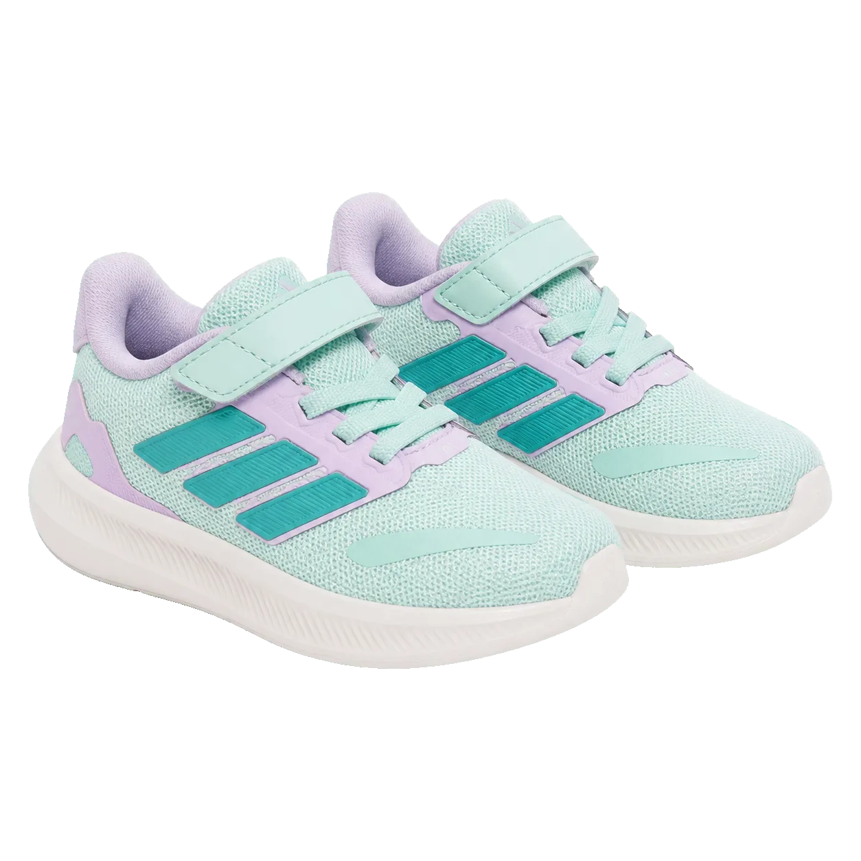 נעלי תינוקות adidas RUNFALCON 5 EL I מנטה/ורוד
