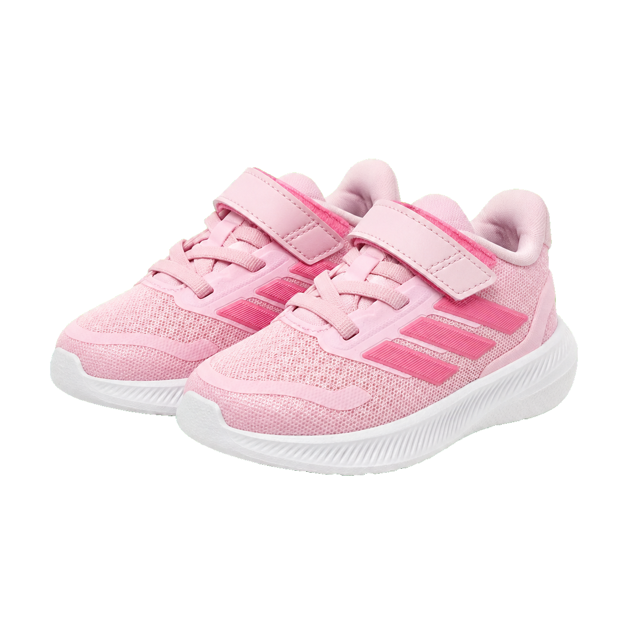 נעלי תינוקות adidas RUNFALCON 5 EL I ורוד