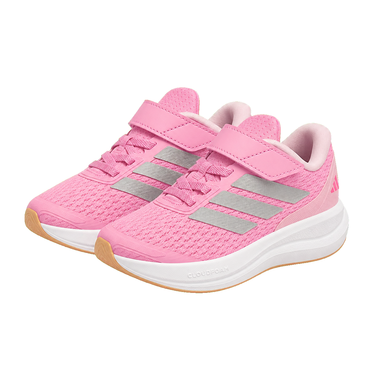 נעלי ילדים adidas RUNFALCON 6 EL C ורוד/לבן