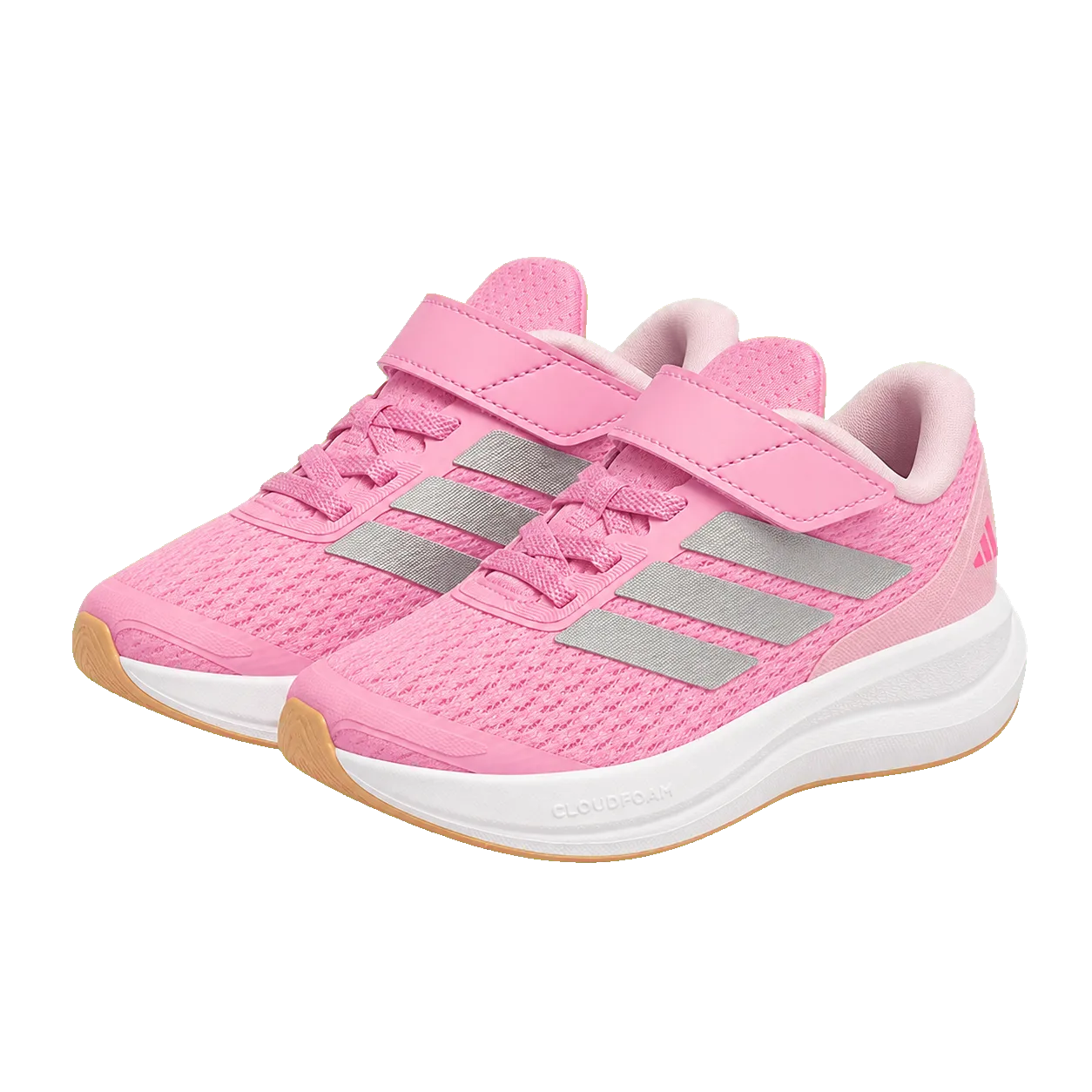 נעלי ילדים adidas RUNFALCON 6 EL C ורוד/לבן