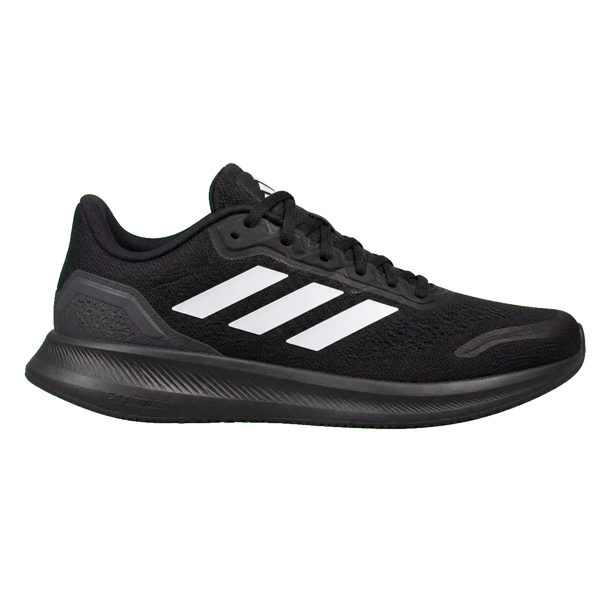 נעלי ריצה לגברים adidas RUNFALCON 6 שחור/לבן