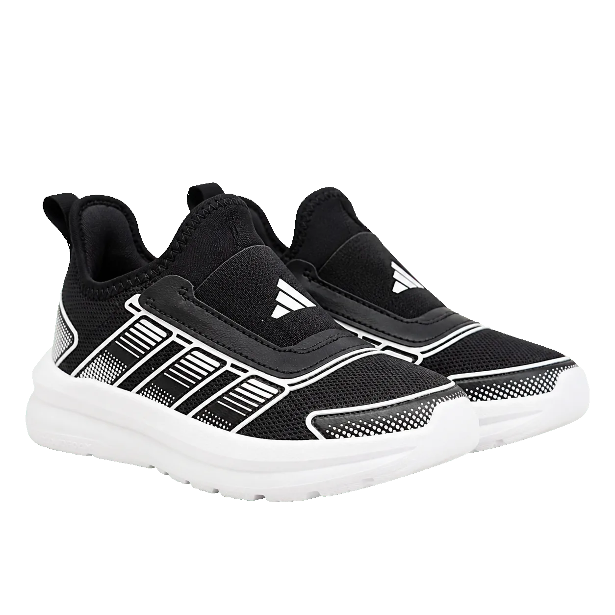 נעלי ילדים adidas TENSAUR COMFORT 2 A שחור/לבן