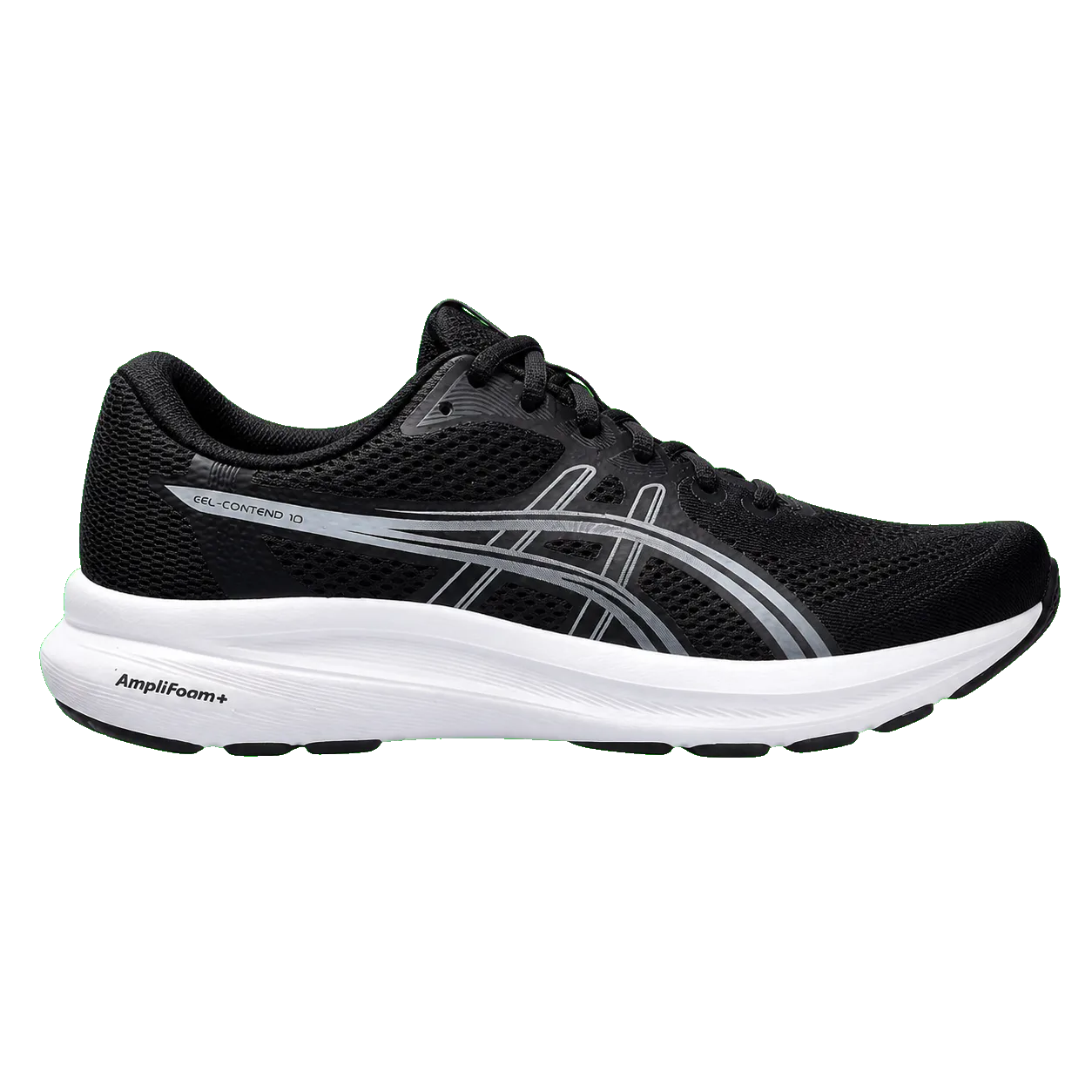 נעלי ריצה לגברים ASICS GEL-CONTEND 10 שחור/לבן