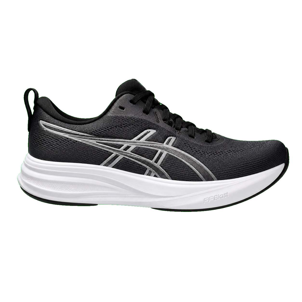 נעלי ריצה לגברים ASICS GEL-PULSE 17 שחור/אפור