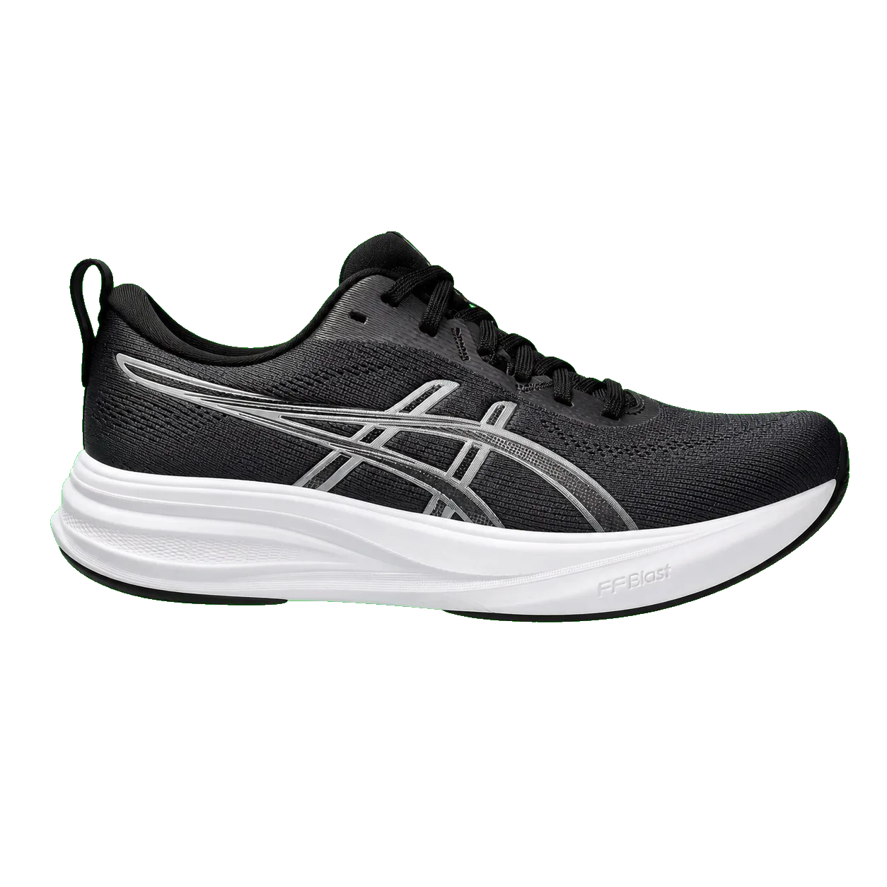 נעלי ריצה לגברים ASICS GEL-PULSE 17 שחור/אפור