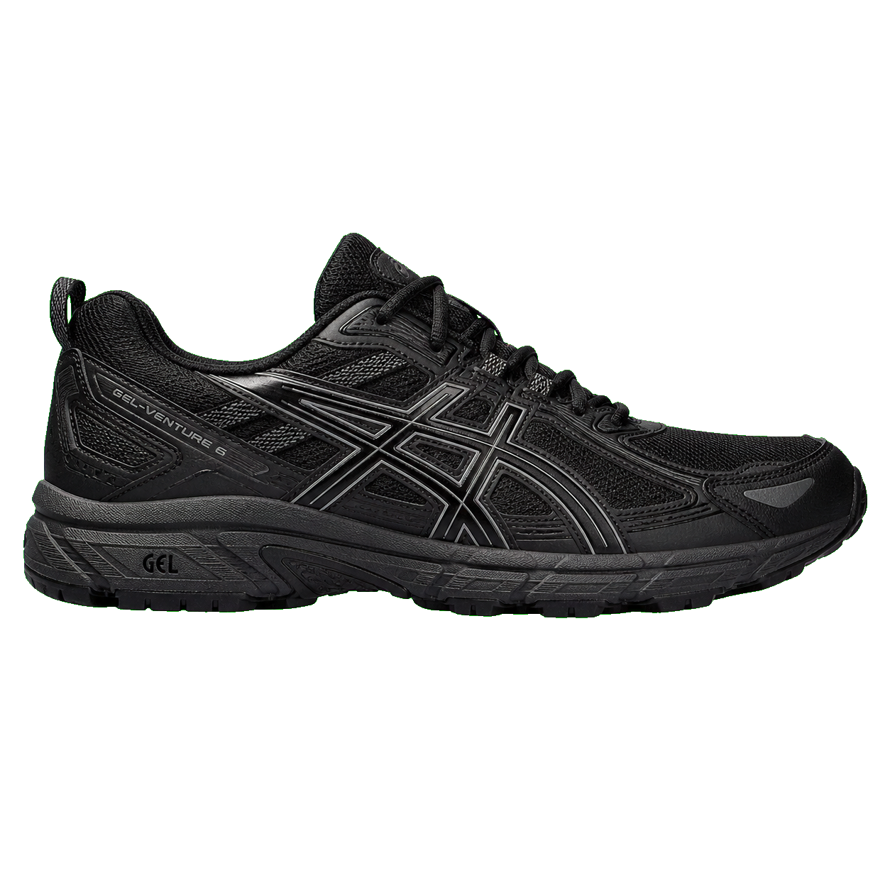 נעלי שטח יוניסקס ASICS GEL-VENTURE 6 שחור