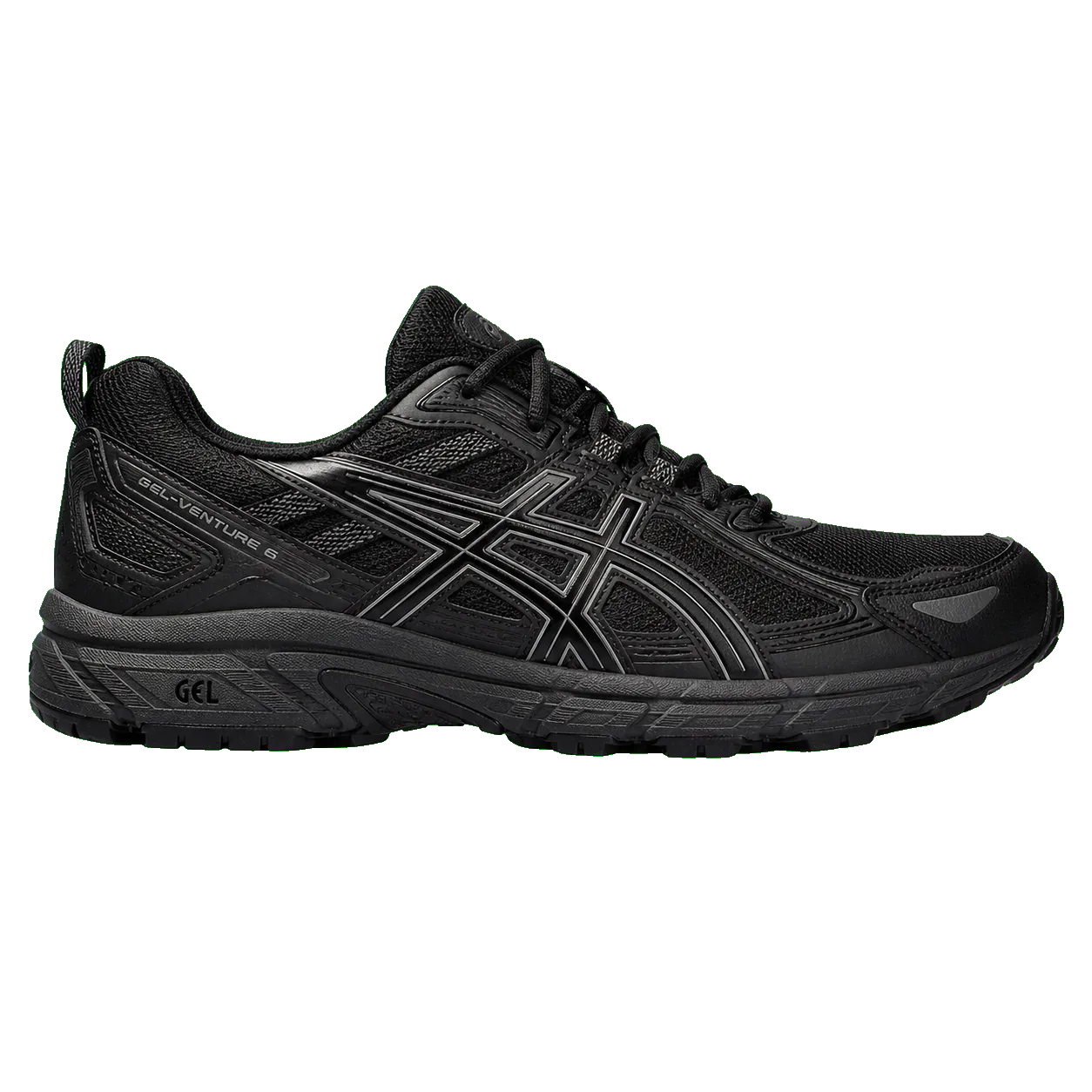 נעלי שטח יוניסקס ASICS GEL-VENTURE 6 שחור