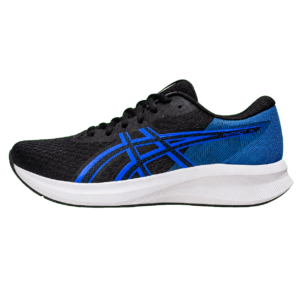 נעלי ריצה לגברים ASICS Patriot 14 שחור/כחול