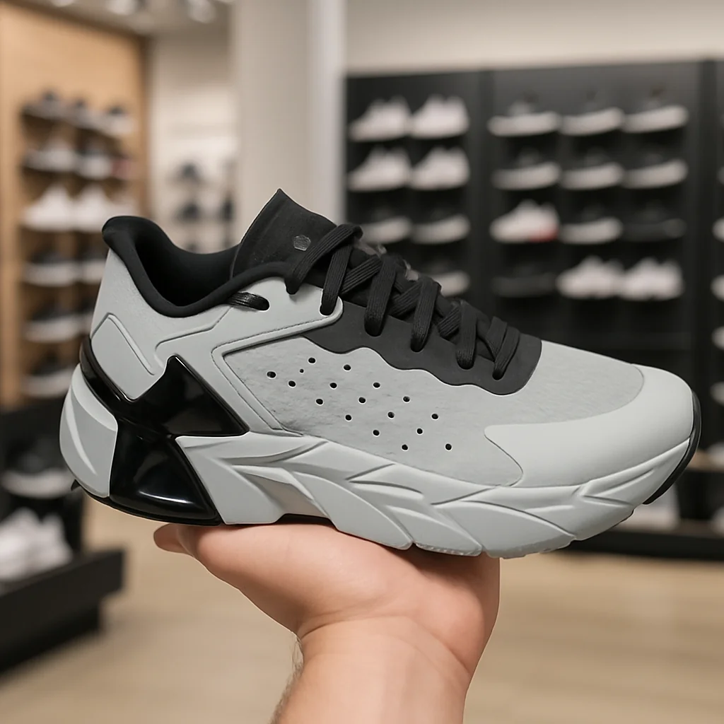 נעלי ספורט גברים Under Armour UA Halo Trainer אפור-שחור