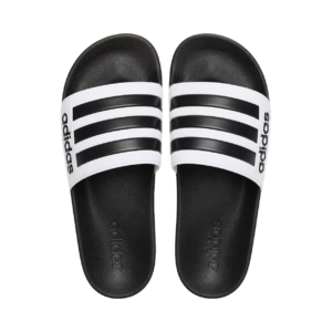 כפכפי adidas Adilette Shower לבן/שחור