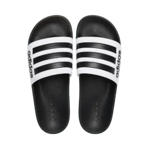 כפכפי adidas Adilette Shower לבן/שחור