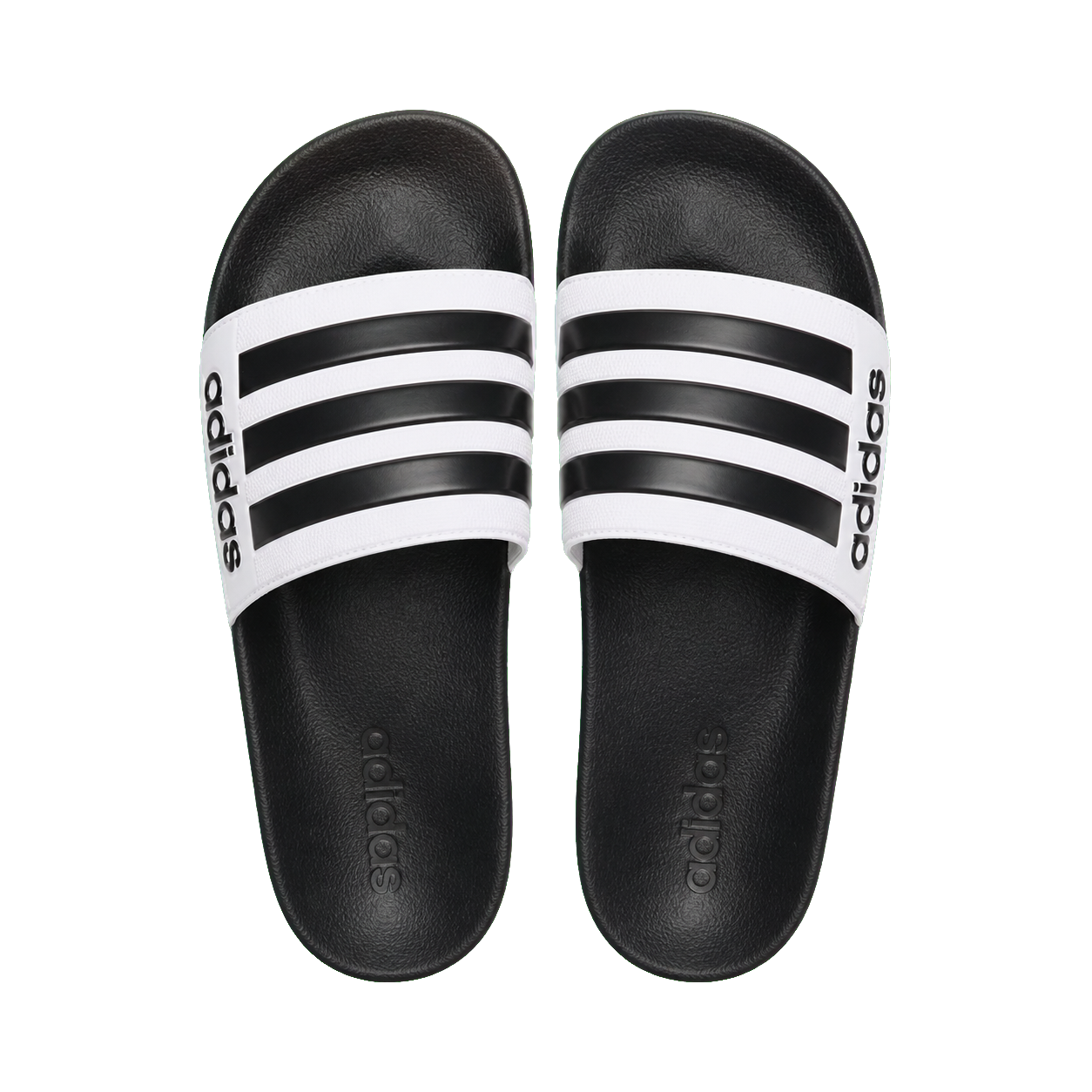 כפכפי adidas Adilette Shower לבן/שחור