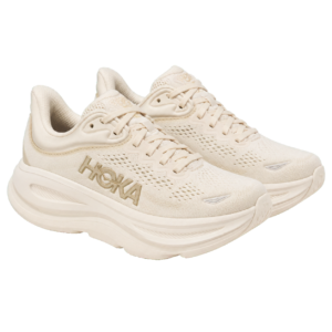 נעלי ריצה לנשים HOKA BONDI 9 קרם