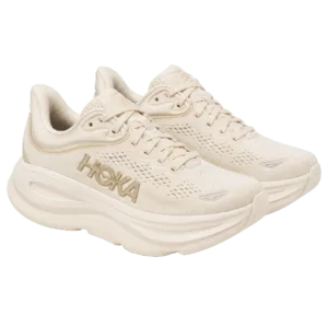נעלי ריצה לנשים HOKA BONDI 9 קרם