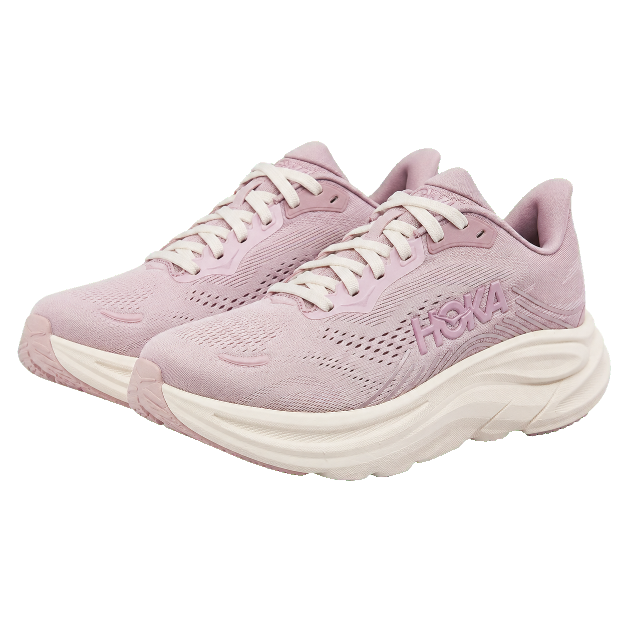 נעלי ריצה לנשים HOKA CLIFTON 11 GLM ורוד