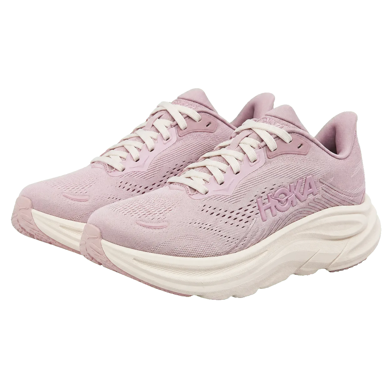 נעלי ריצה לנשים HOKA CLIFTON 11 GLM ורוד