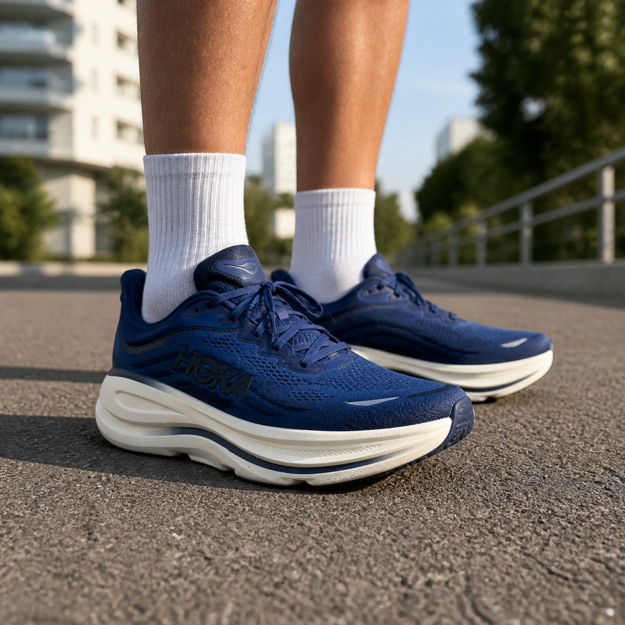 נעלי ריצה לגברים HOKA Clifton 11 BVRT lifestyle