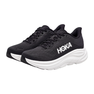 נעלי ריצה לנשים HOKA CLIFTON 11 שחור/לבן