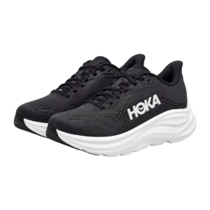 נעלי ריצה לנשים HOKA CLIFTON 11 שחור/לבן