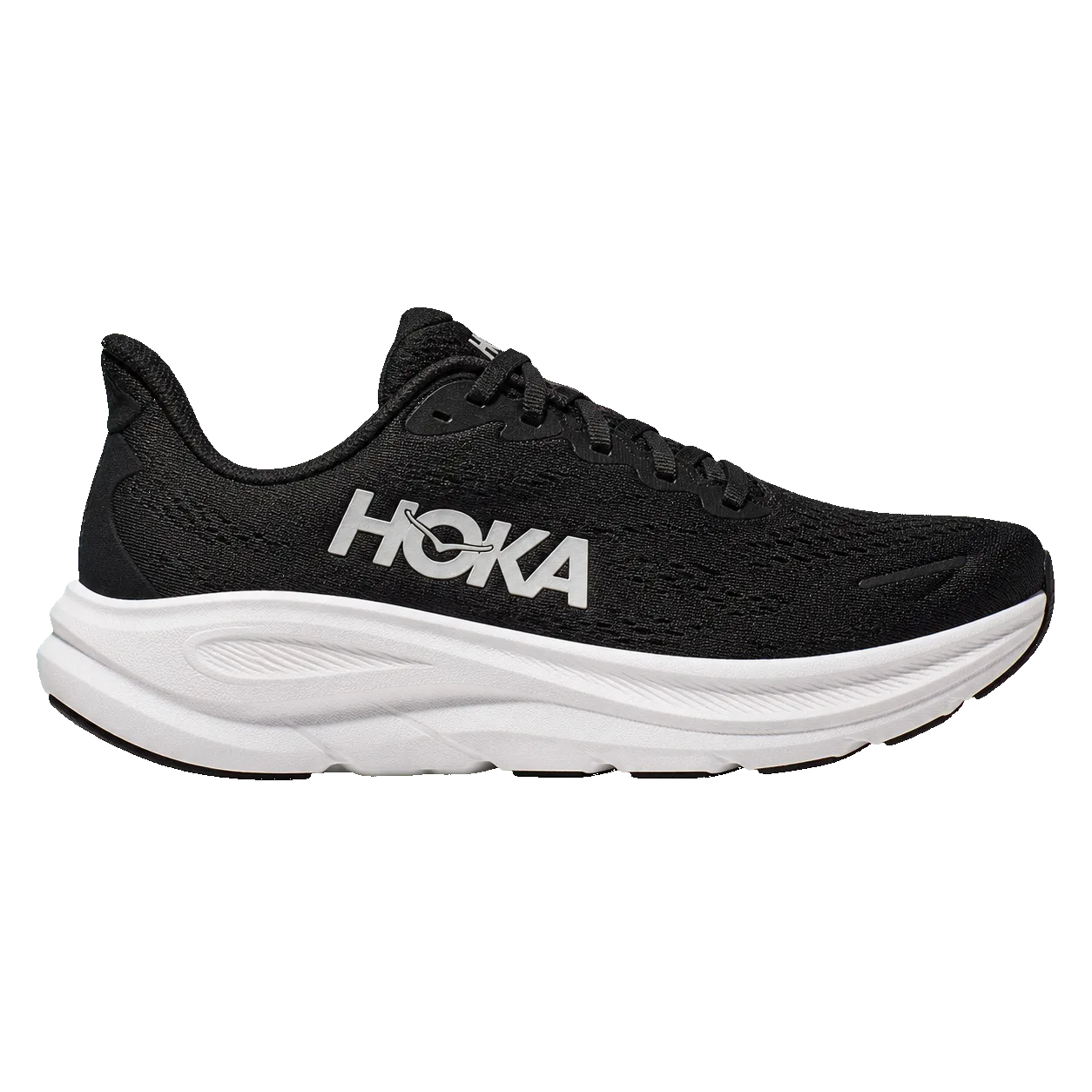 נעלי ריצה לגברים HOKA Clifton 11 Wide BWHT