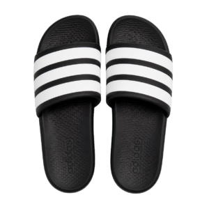 כפכפי adidas Adilette Comfort 2 שחור/לבן