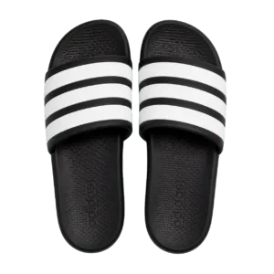 כפכפי adidas Adilette Comfort 2 שחור/לבן