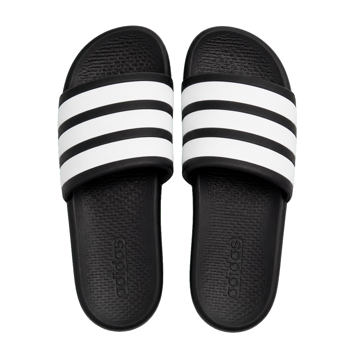 כפכפי adidas Adilette Comfort 2 שחור/לבן