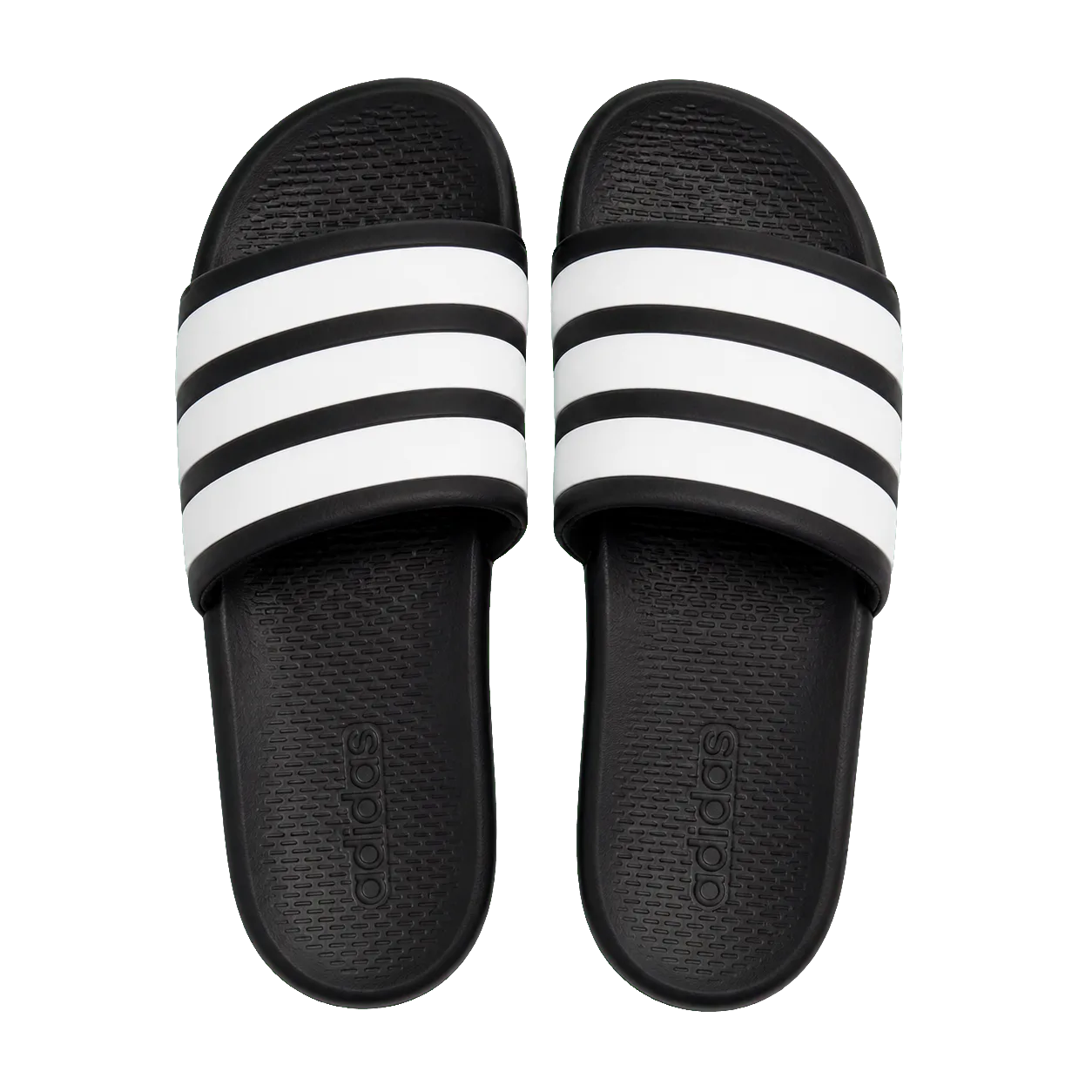 כפכפי adidas Adilette Comfort 2 שחור/לבן