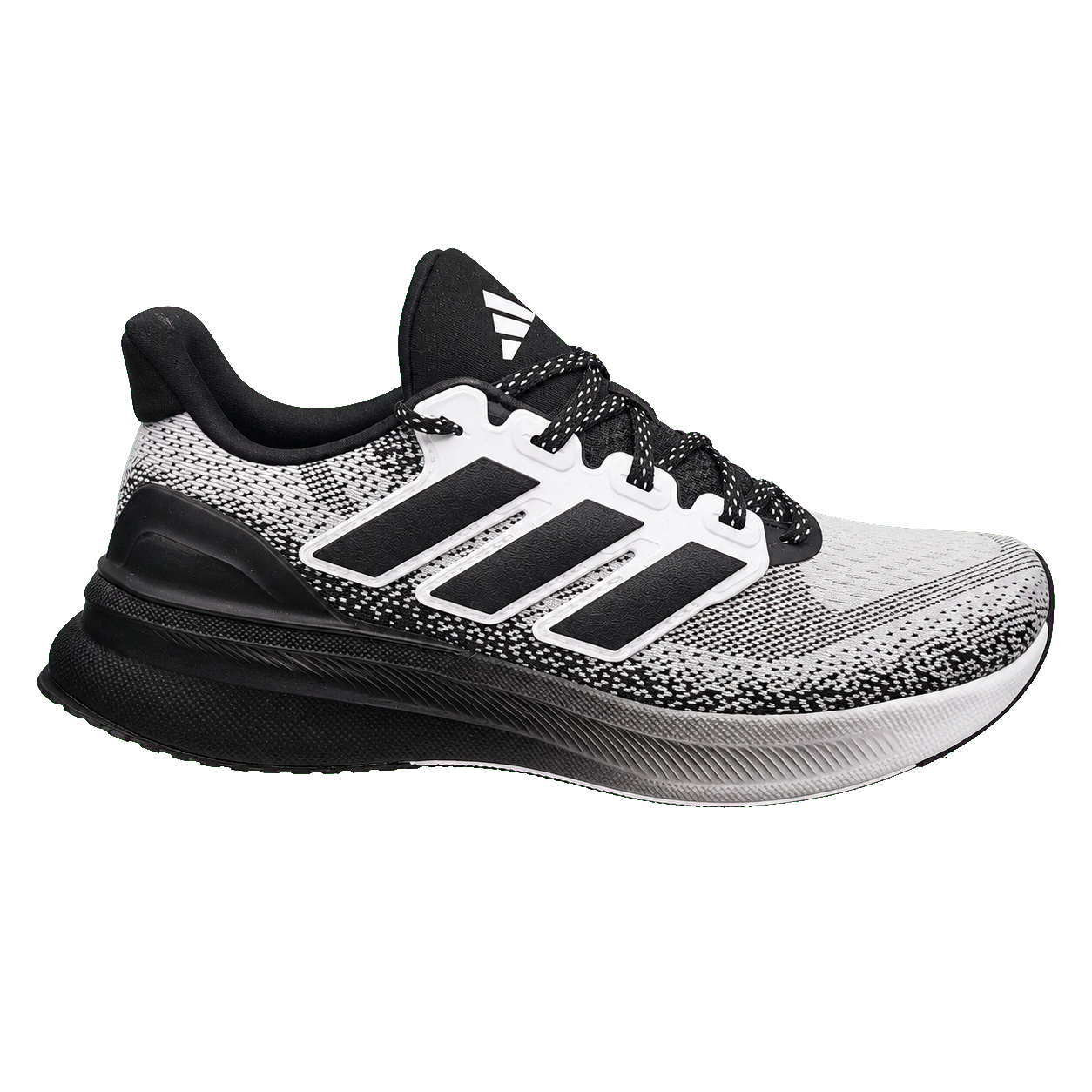 נעלי ריצה לגברים adidas ULTRARUN 5 שחור/לבן