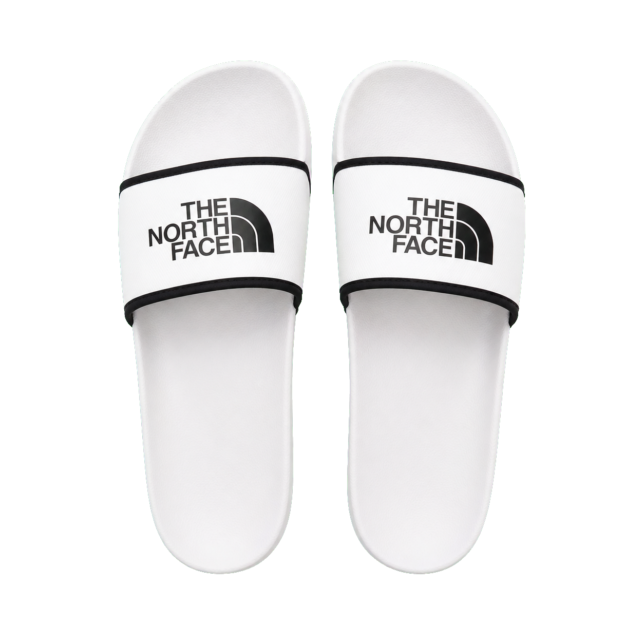 כפכפי The North Face Base Camp Slide III לבן/שחור