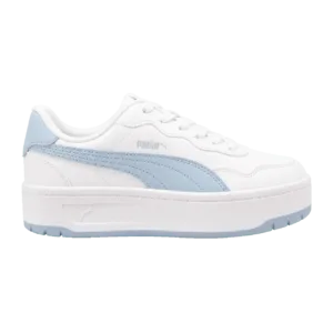 נעלי ספורט נשים PUMA Court Lally Skye לבן/תכלת